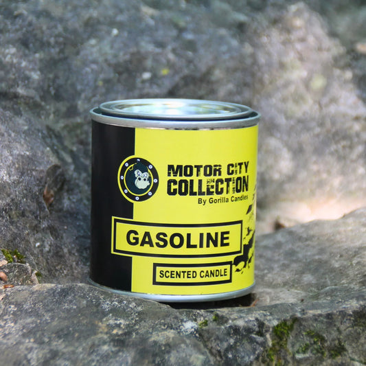 Bougie de 230g en cire de soja avec parfum original essence.