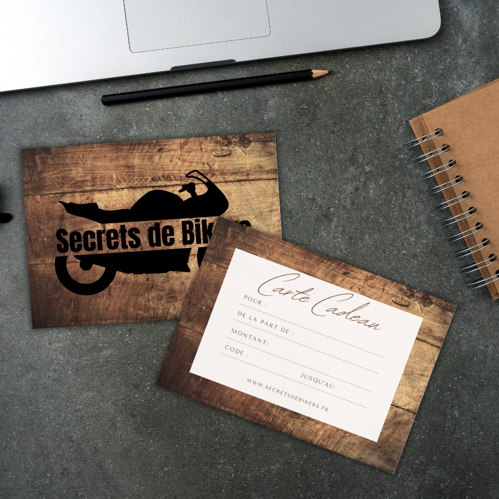 Carte cadeau Secrets de Bikers