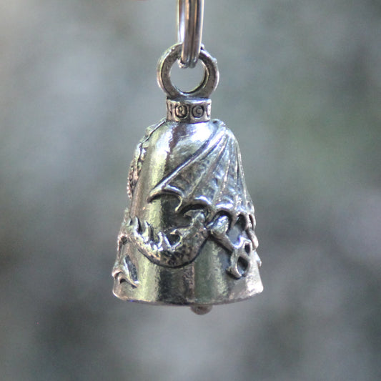 Clochette moto Guardian Bell officielle dragon vue de profile