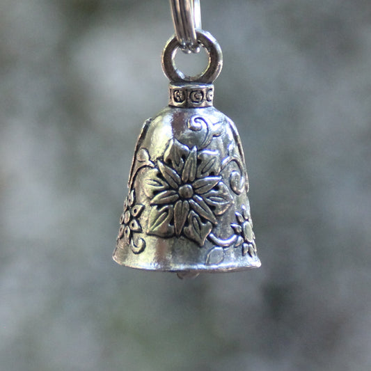 Clochette moto Guardian Bell fleurs
