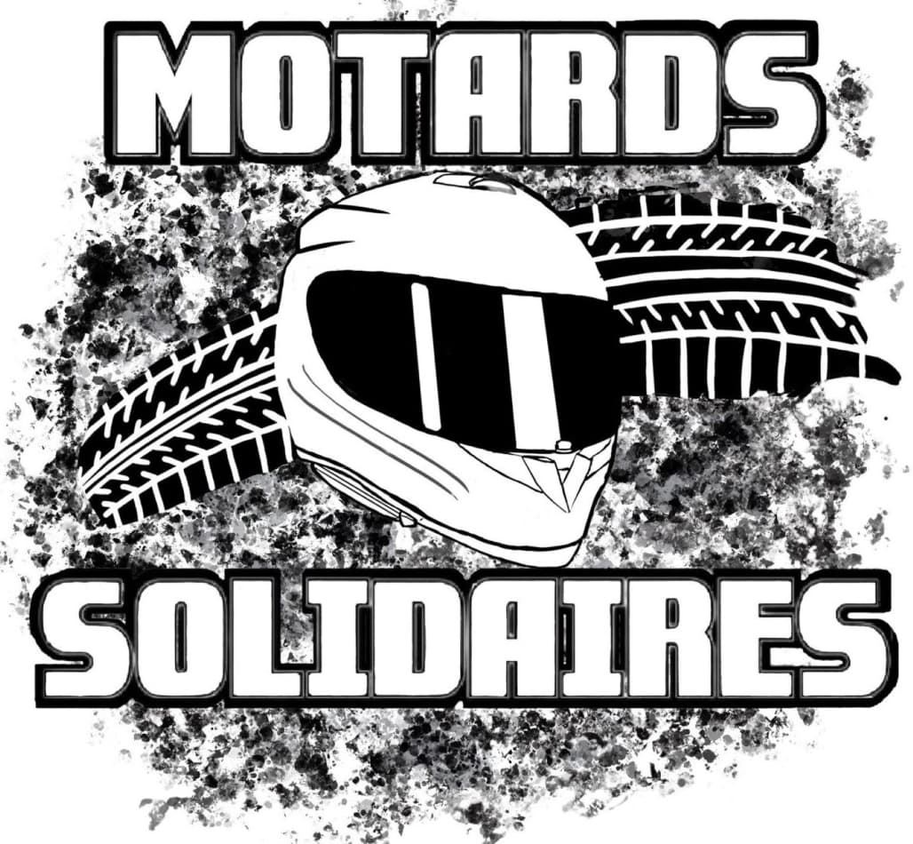 Logo association Motards Solidaires