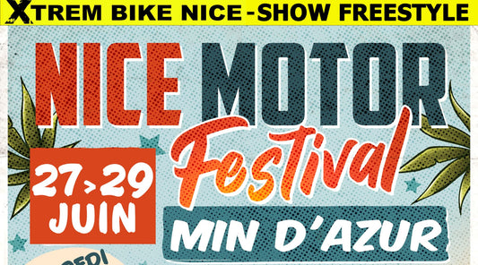 Affiche du Nice Motor Festival 2025 à Nice