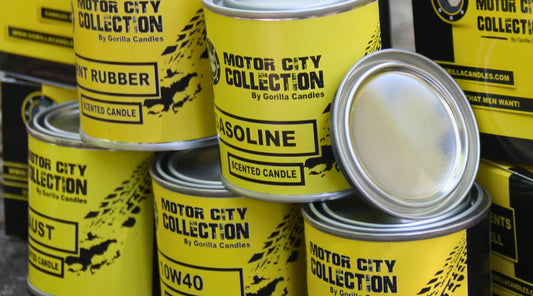 Bougies parfumées mécaniques : l’idée cadeau parfaite pour les passionnés de moto