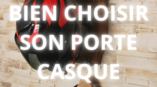 Bien choisir son porte casque moto est primordial !
