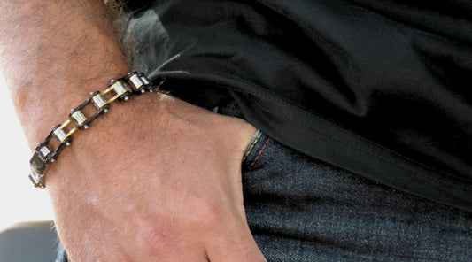Bracelet Chaîne Moto : Ma Sélection pour Motards & Passionnés