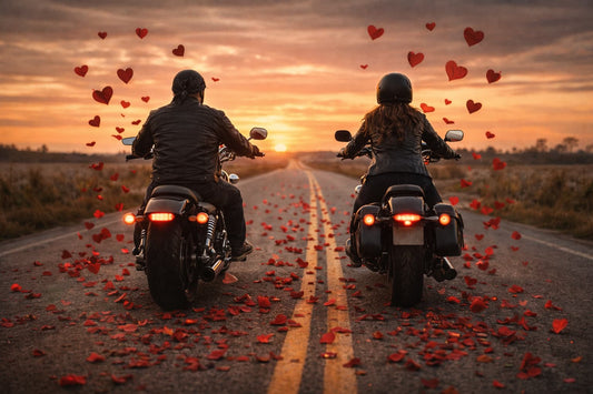 Cadeaux Saint-Valentin pour motards