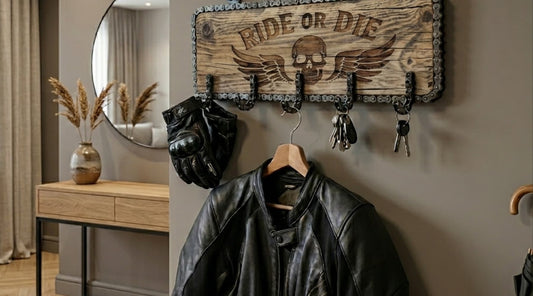 Comment ranger son équipement moto à la maison ? 15 idées pratiques