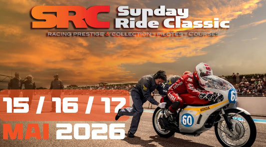 Sunday Ride Classic 2026 : Le Castellet vibre pour les motos vintage