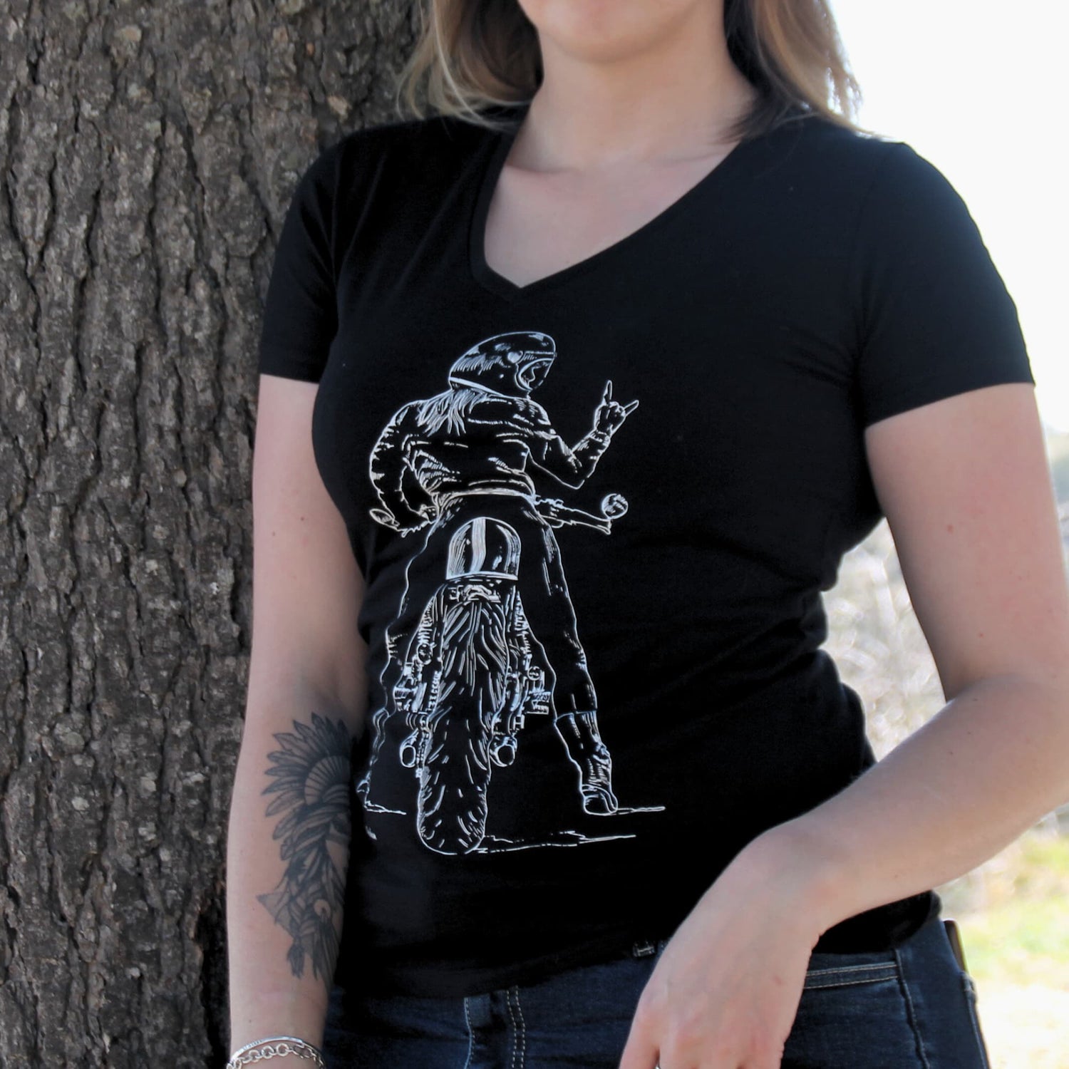 T-shirt motardes