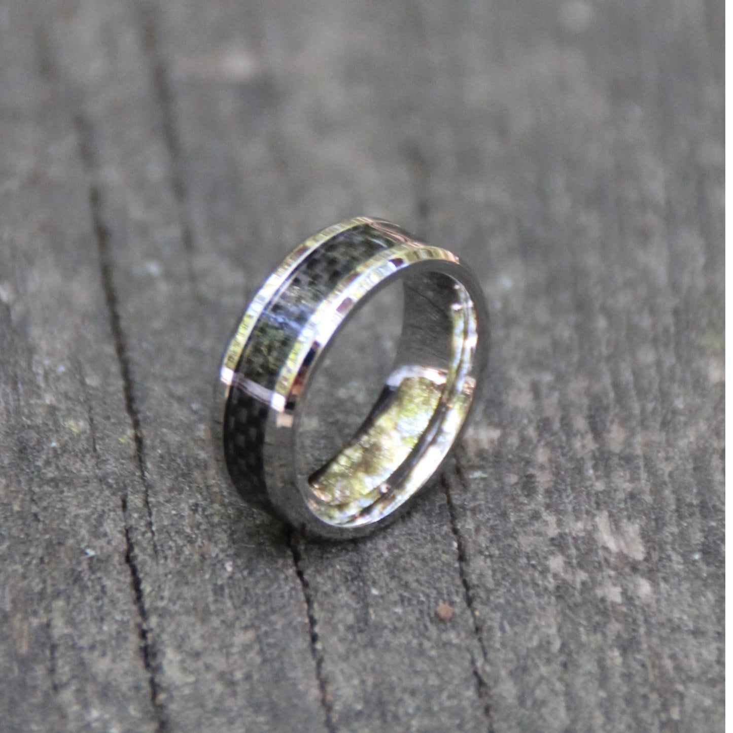 Bague carbone en acier inoxydable