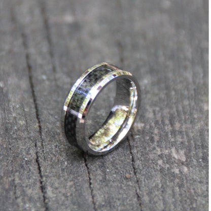 Bague carbone en acier inoxydable