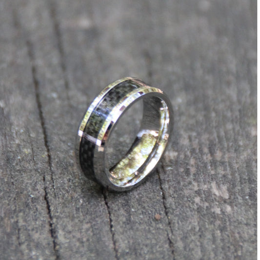 Bague carbone en acier inoxydable