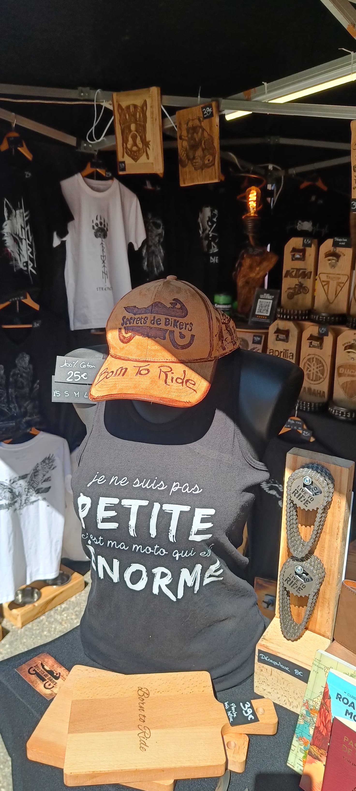 Stand Secrets de Bikers au Bol d'Or 2025