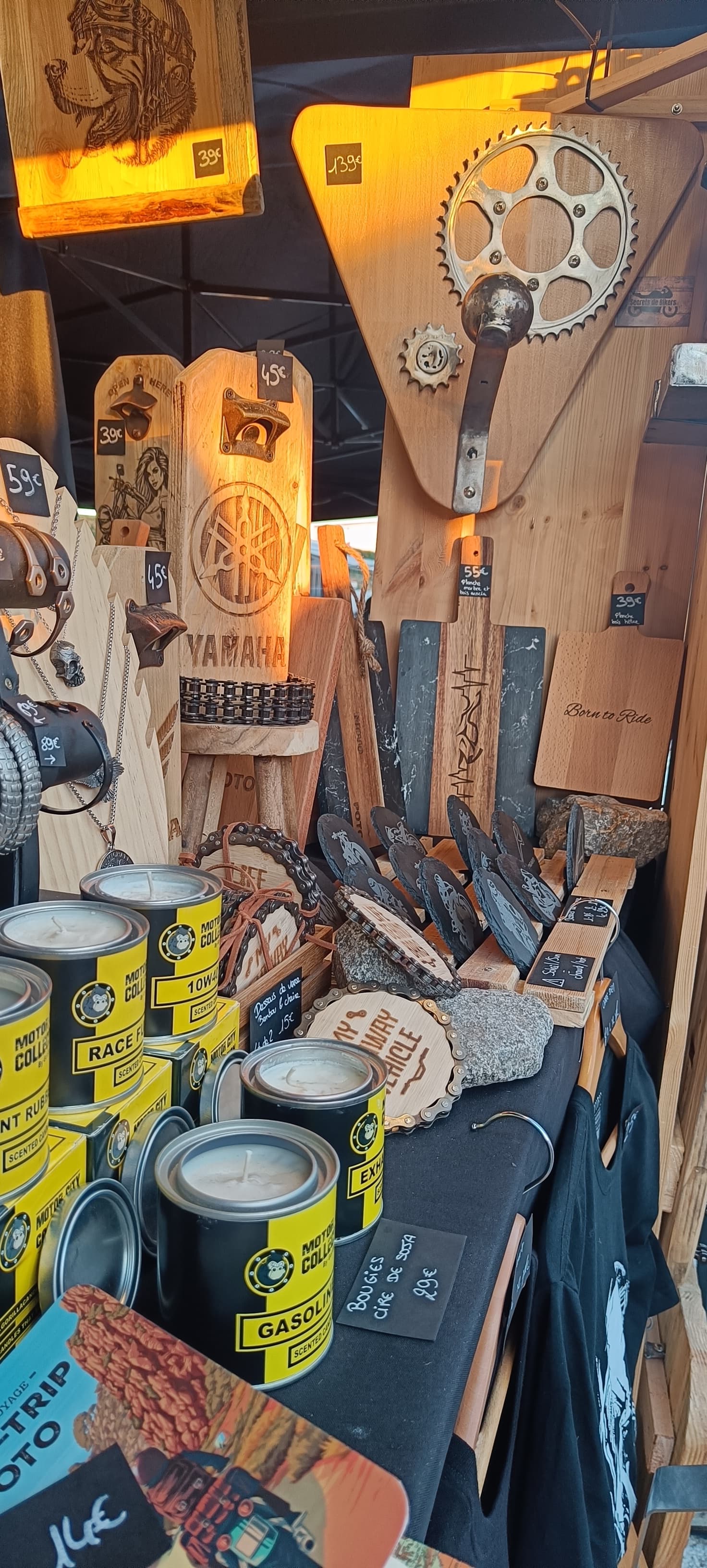 Stand Secrets de Bikers au Bol d'Or 2025
