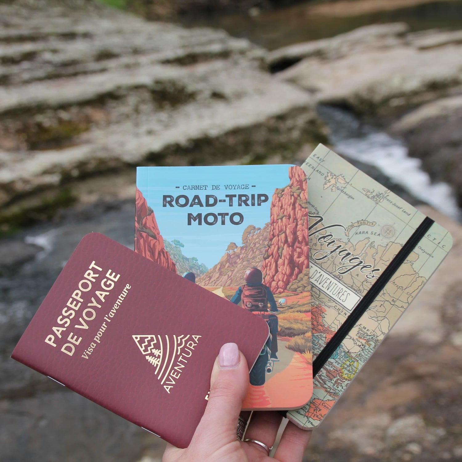 Carnets de voyage roadtrip à moto
