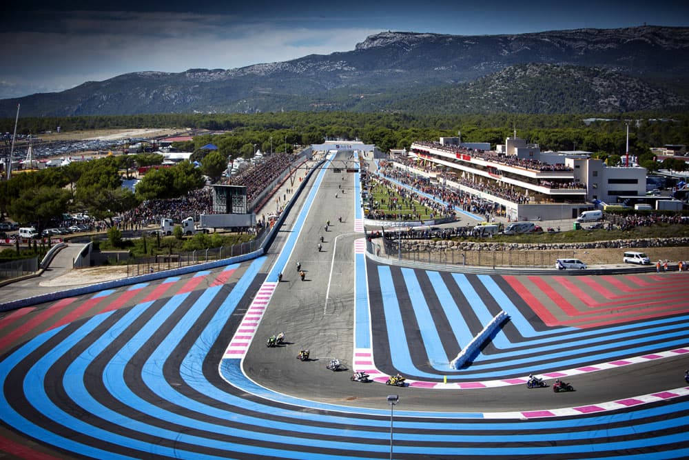Circuit le Castellet, Paul Ricard