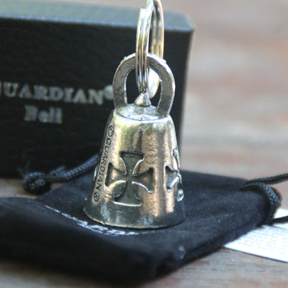 Guardian® Bell – Clochette moto Croix de fer