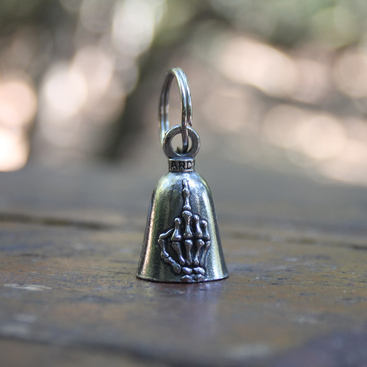 Guardian® Bell – Clochette moto Doigt d'honneur