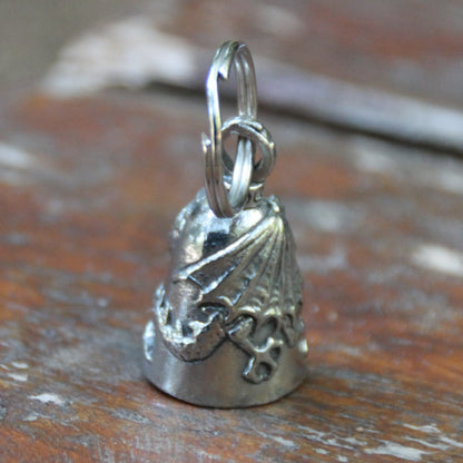 Clochette moto Guardian Bell officielle dragon vue du côté
