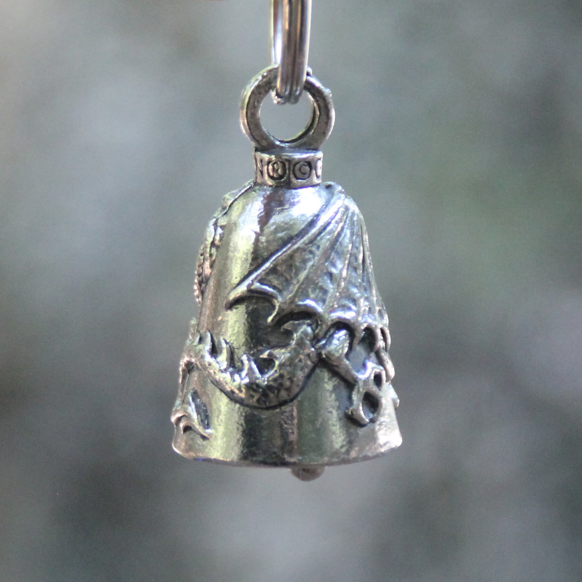 Clochette moto Guardian Bell officielle dragon vue de profile