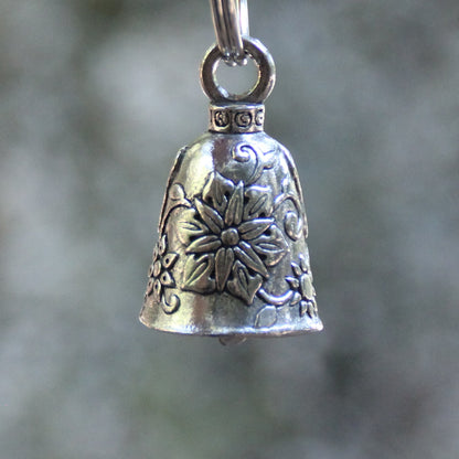 Clochette moto Guardian Bell fleurs