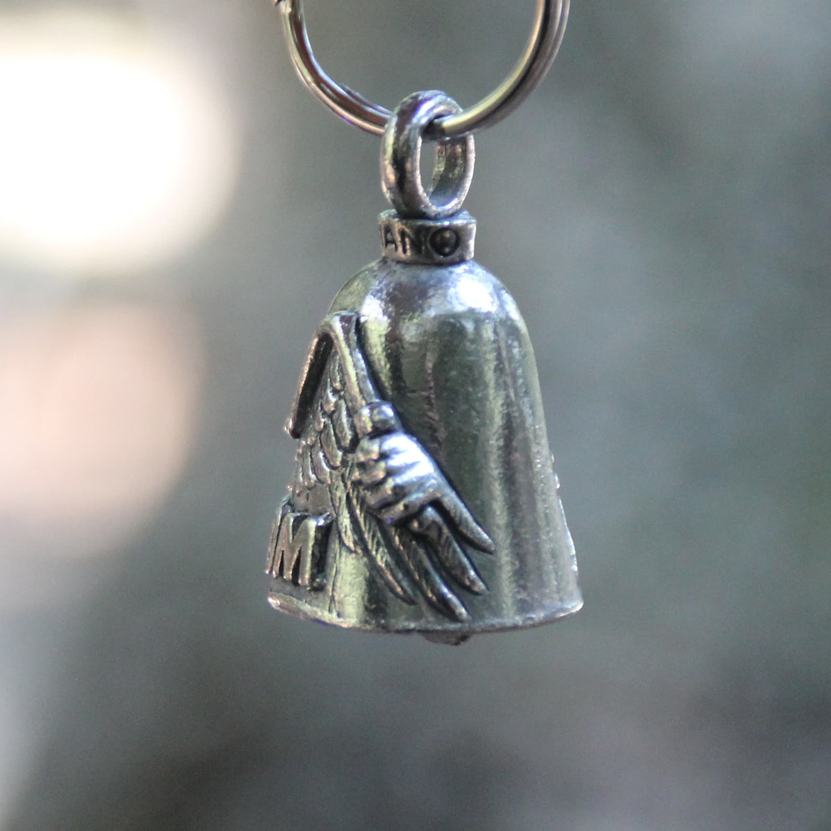 clochette moto Guardian Bell Motard Libre officielle vue de profile