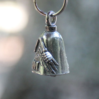 clochette moto Guardian Bell Motard Libre officielle vue de profile