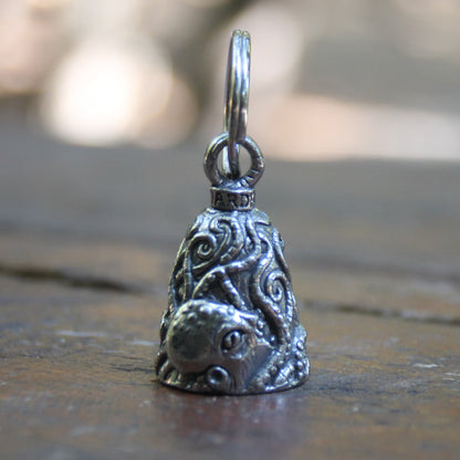 Details de la Clochette moto Guardian Bell officielle Kraken