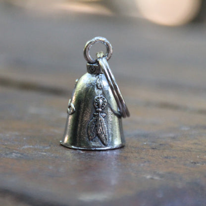 Clochette moto Guardian Bell officielle loup vue de profile