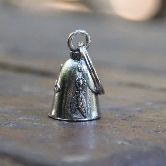 Clochette moto Guardian Bell officielle loup vue de profile