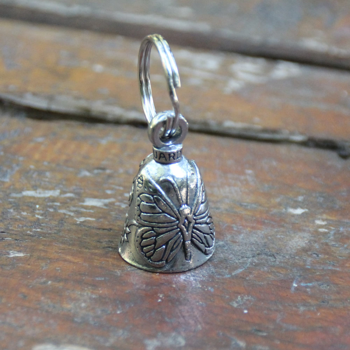 Clochette moto Guardian Bell papillon vue de face