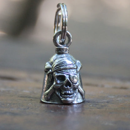 Zoom sur la Clochette moto Guardian Bell officielle pirate 