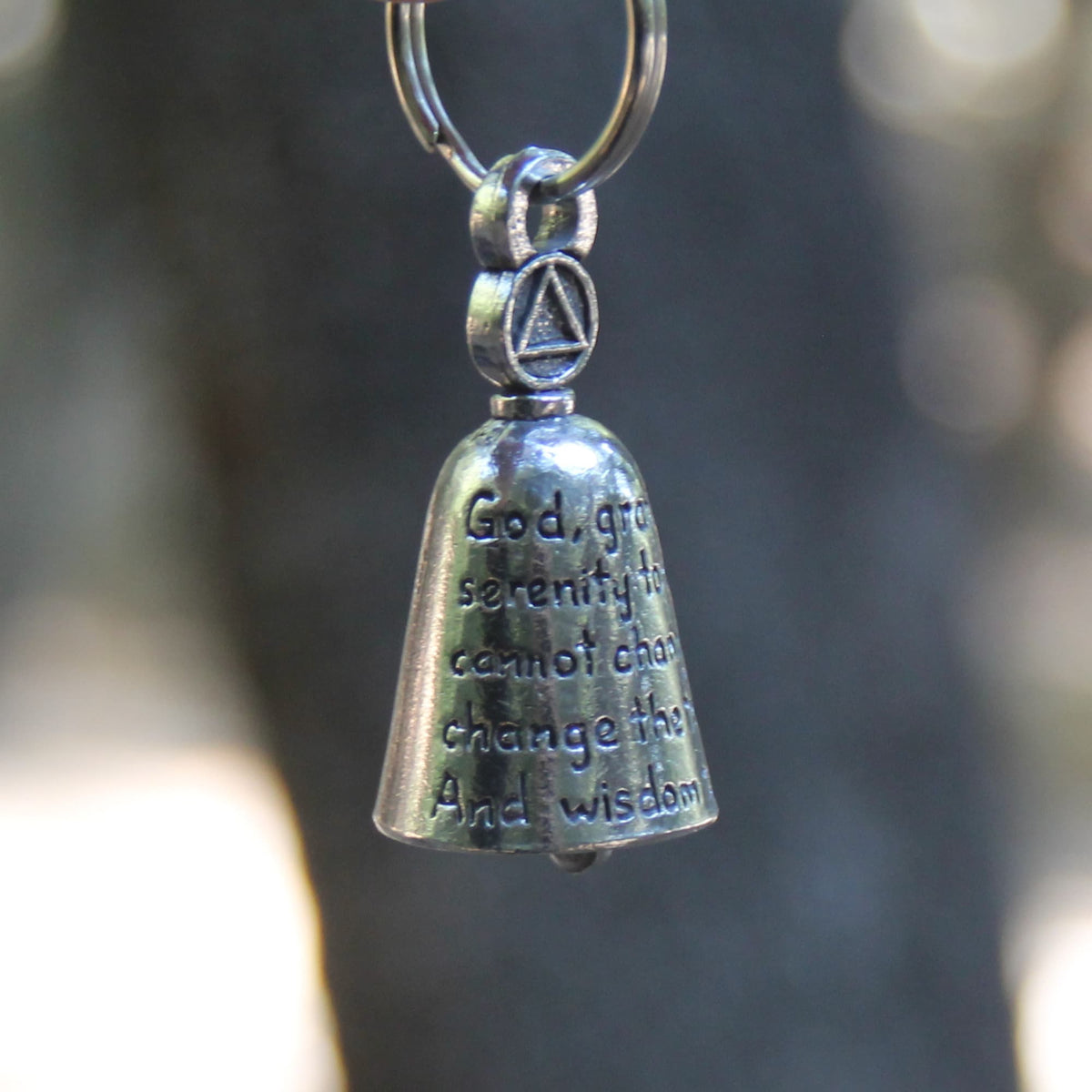 Clochette moto Guardian Bell Prière de la sérénité