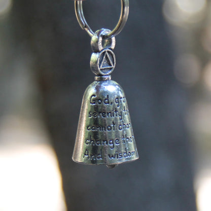 Clochette moto Guardian Bell Prière de la sérénité