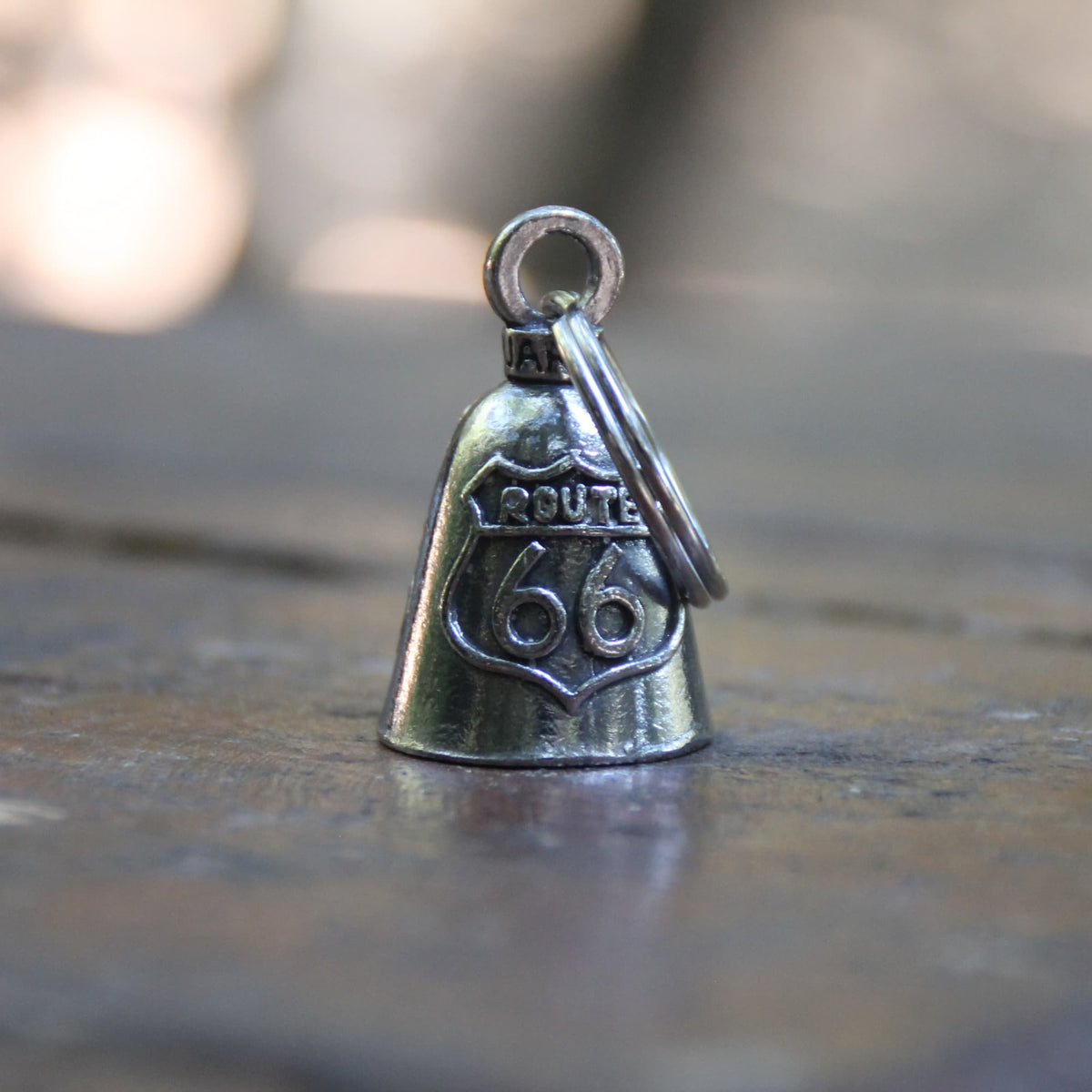 Clochette moto Guardian Bell Route 66 made in USA