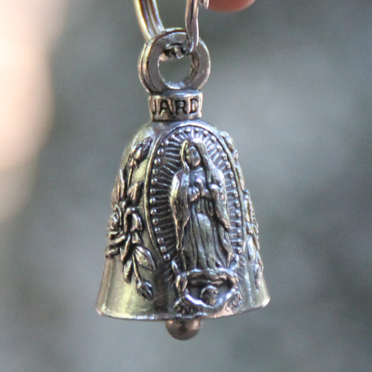 Clochette moto Guardian Bell officielle Vierge Marie