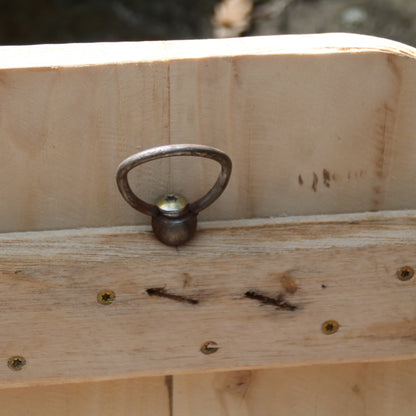 Crochet de fixation mural solide au dos du support de casque moto