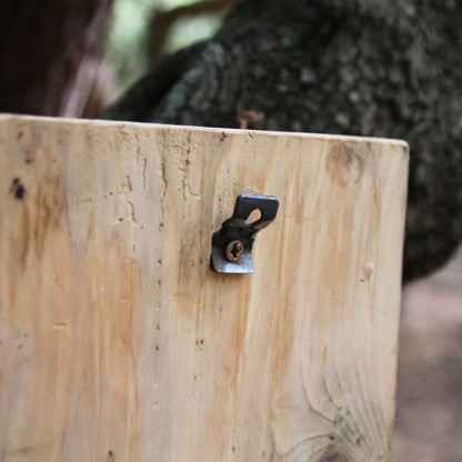 Crochet de fixation murale des tableaux bois 