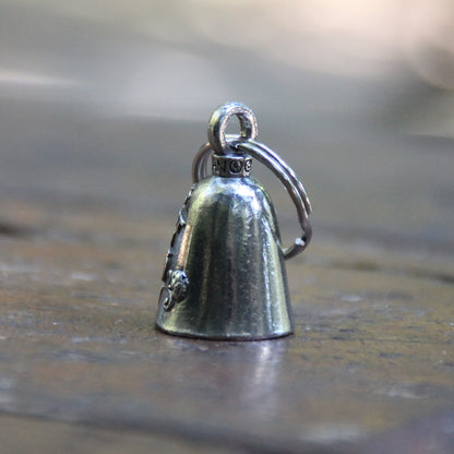 Guardian Bell Meilleure Maman motarde du monde vue de dos