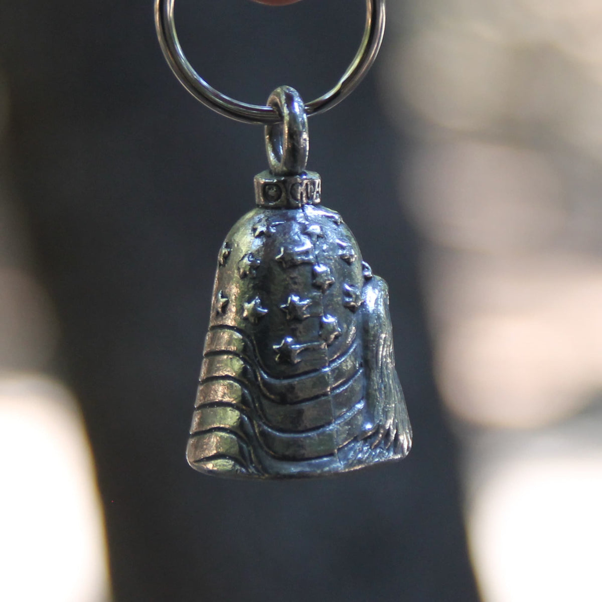 Guardian Bell® officielle aigle et drapeau USA, vue du drapeau américain côté droit
