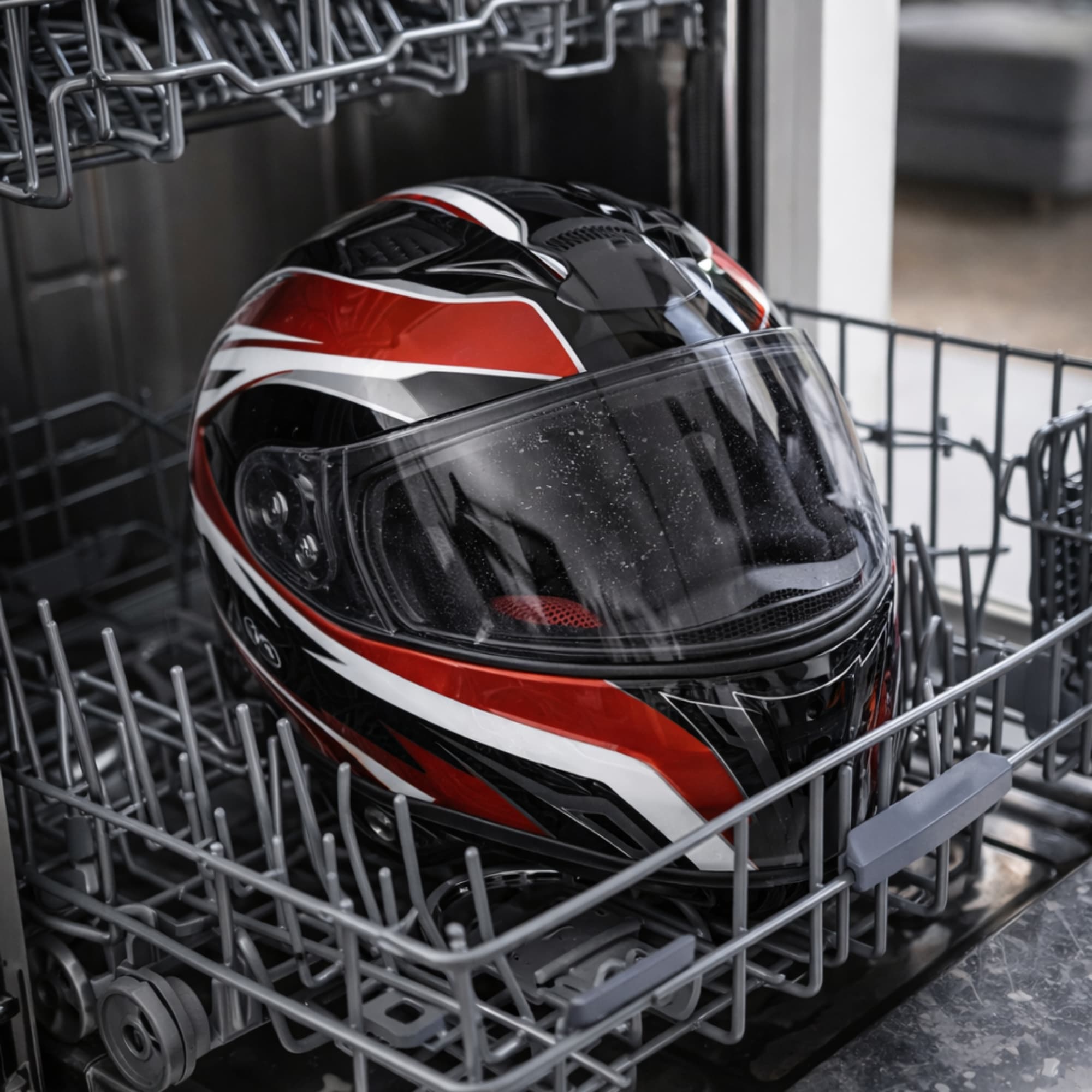 Comment laver son casque de moto
