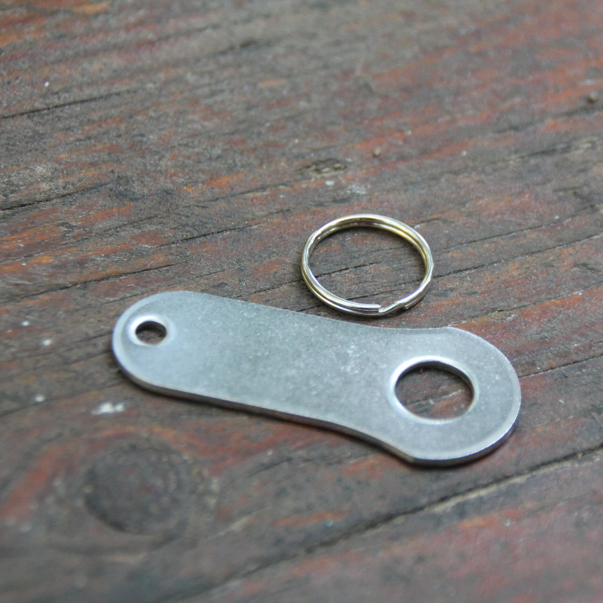 Platine de fixation de Guardian Bell argentée