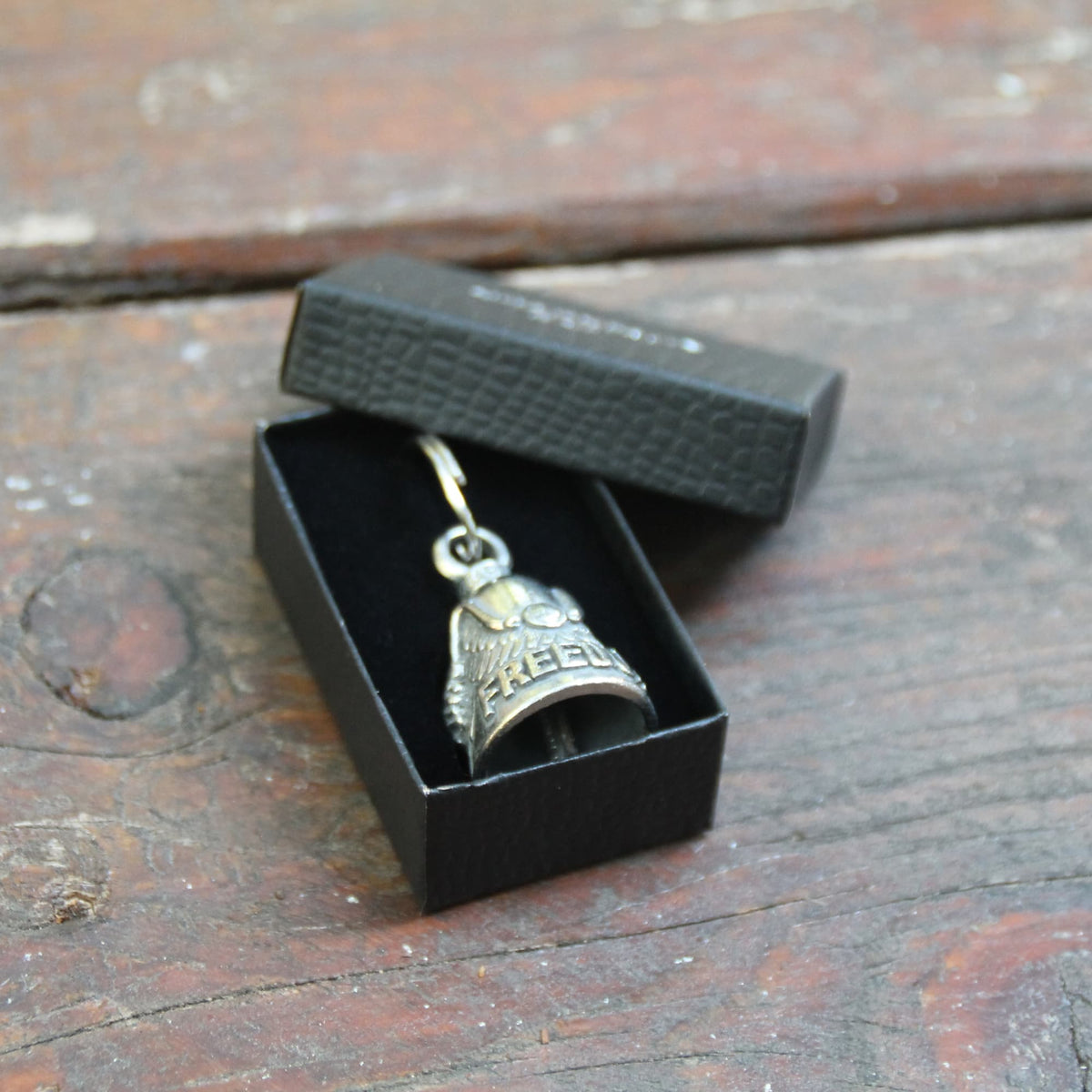 Clochette moto Guardian Bell Motard Libre officielle dans sa boite cadeau