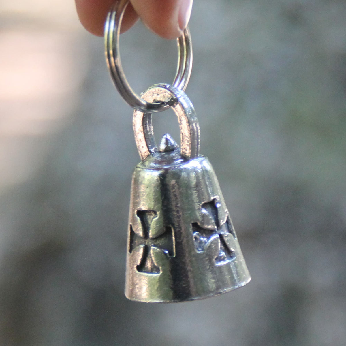 Guardian® Bell – Clochette moto Croix de fer