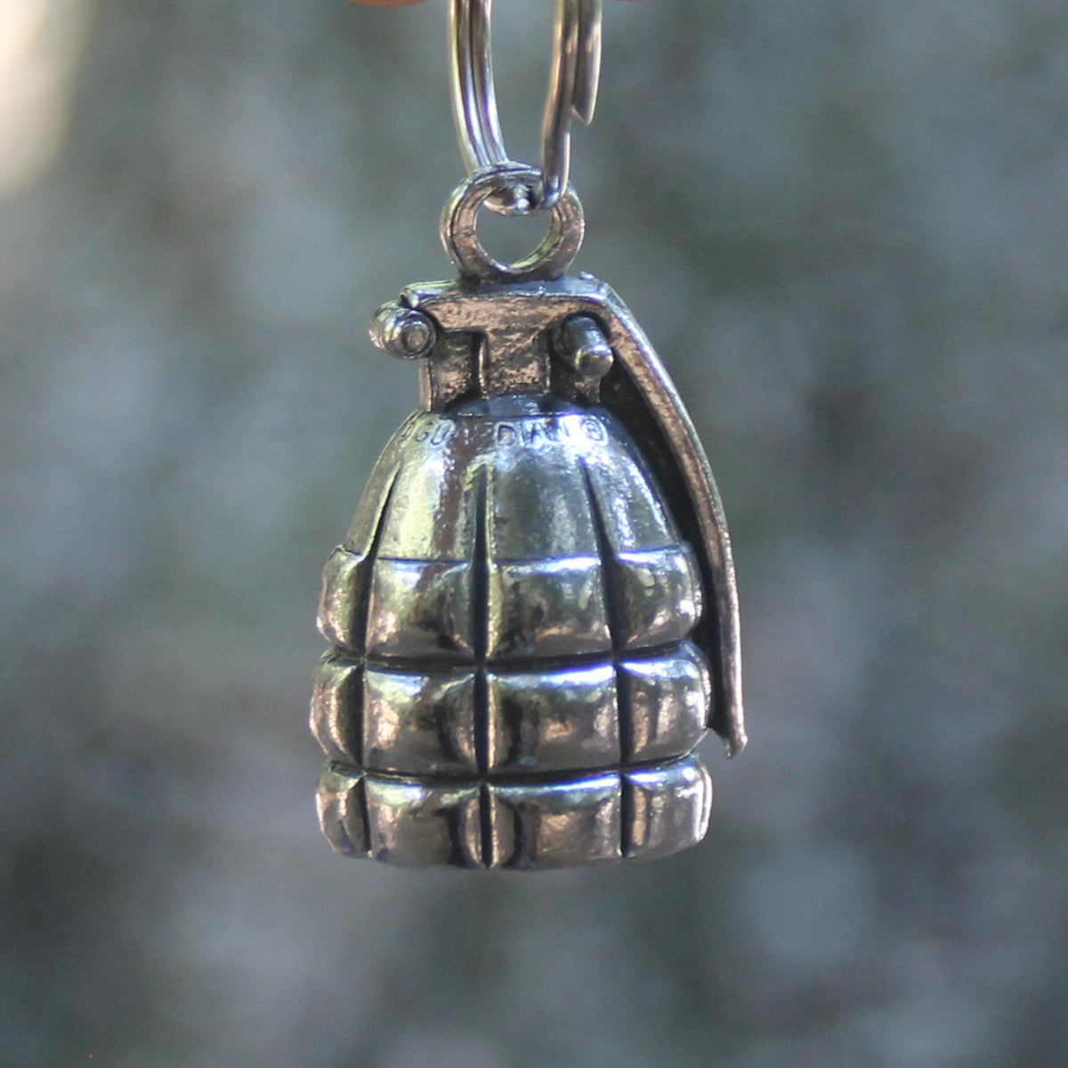 Clochette moto officielle Guardian Bell grenade à offrir à un motard